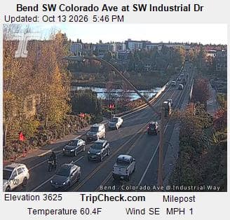 Bend SW Colorado Ave at SW Industrial Dr