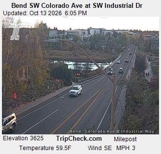 Bend SW Colorado Ave at SW Industrial Dr
