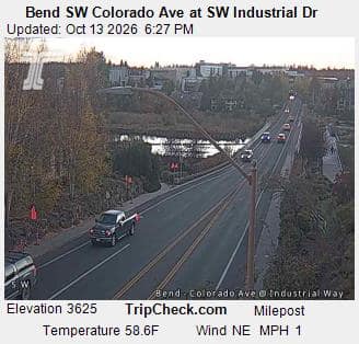 Bend SW Colorado Ave at SW Industrial Dr