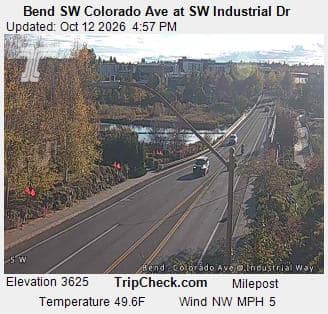 Bend SW Colorado Ave at SW Industrial Dr