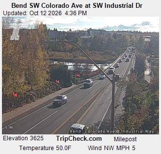 Bend SW Colorado Ave at SW Industrial Dr