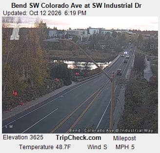 Bend SW Colorado Ave at SW Industrial Dr