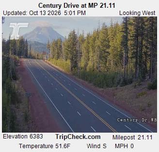 Century Drive at MP 21.11