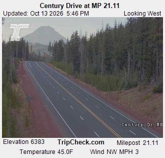 Century Drive at MP 21.11