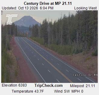 Century Drive at MP 21.11