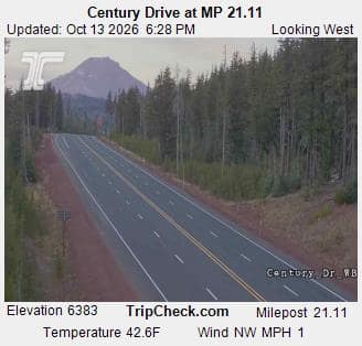 Century Drive at MP 21.11
