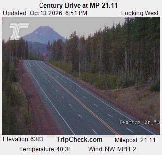 Century Drive at MP 21.11