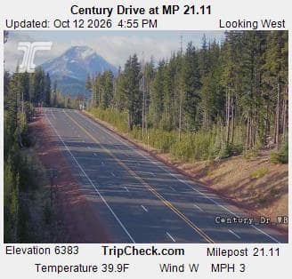 Century Drive at MP 21.11