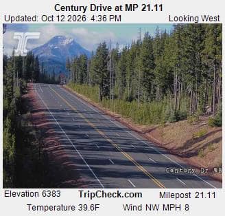 Century Drive at MP 21.11