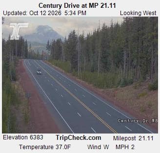 Century Drive at MP 21.11