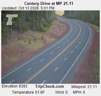 Century Drive at MP 21.11