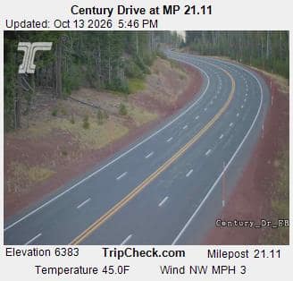 Century Drive at MP 21.11