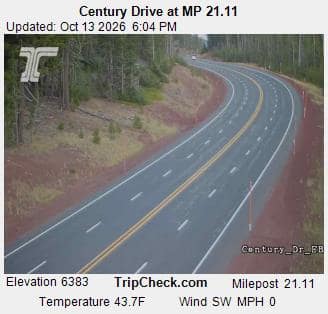 Century Drive at MP 21.11