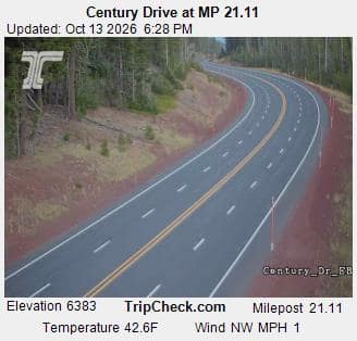 Century Drive at MP 21.11