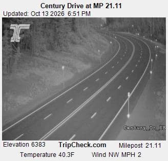 Century Drive at MP 21.11