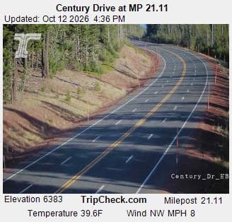 Century Drive at MP 21.11