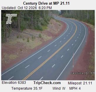 Century Drive at MP 21.11