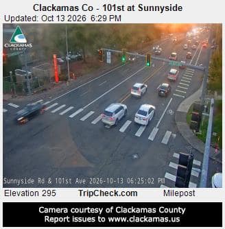 Clackamas Co - 101st at Sunnyside