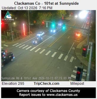 Clackamas Co - 101st at Sunnyside