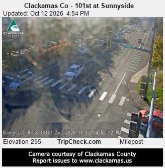 Clackamas Co - 101st at Sunnyside