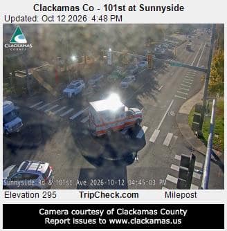 Clackamas Co - 101st at Sunnyside
