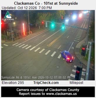 Clackamas Co - 101st at Sunnyside