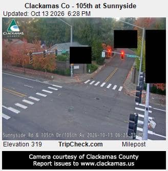 Clackamas Co - 105th at Sunnyside