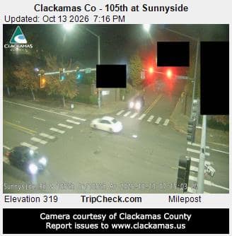 Clackamas Co - 105th at Sunnyside