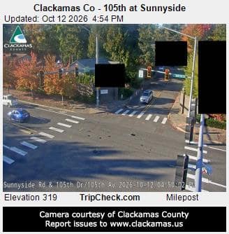 Clackamas Co - 105th at Sunnyside
