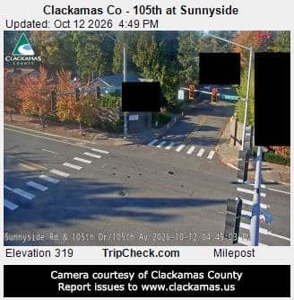Clackamas Co - 105th at Sunnyside