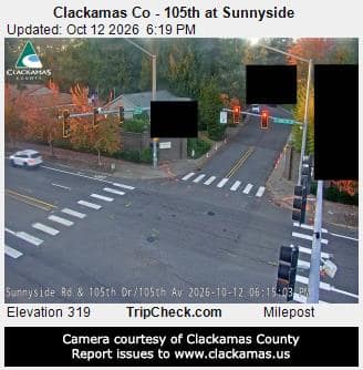 Clackamas Co - 105th at Sunnyside