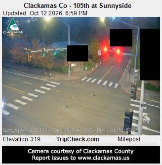 Clackamas Co - 105th at Sunnyside