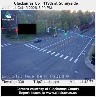 Clackamas Co - 119th at Sunnyside