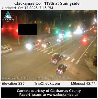 Clackamas Co - 119th at Sunnyside