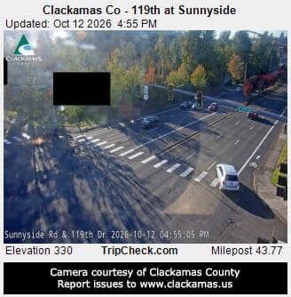 Clackamas Co - 119th at Sunnyside