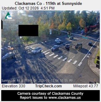 Clackamas Co - 119th at Sunnyside