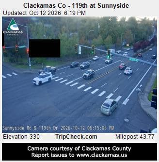 Clackamas Co - 119th at Sunnyside