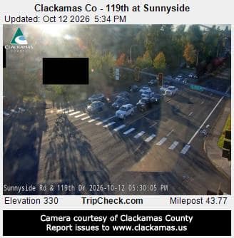 Clackamas Co - 119th at Sunnyside