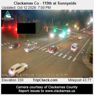 Clackamas Co - 119th at Sunnyside