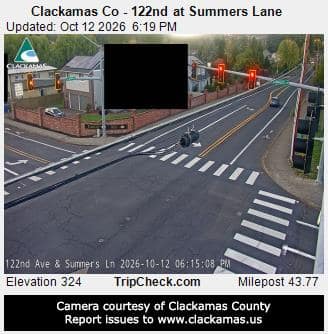 Clackamas Co - 122nd at Summers Lane
