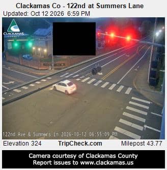 Clackamas Co - 122nd at Summers Lane