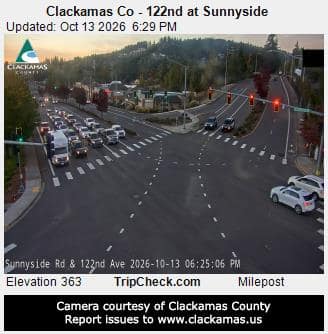 Clackamas Co - 122nd at Sunnyside