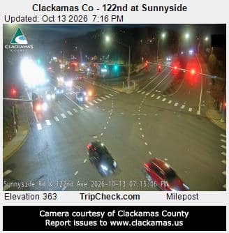 Clackamas Co - 122nd at Sunnyside