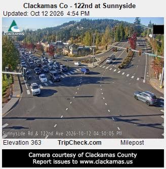 Clackamas Co - 122nd at Sunnyside