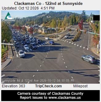 Clackamas Co - 122nd at Sunnyside