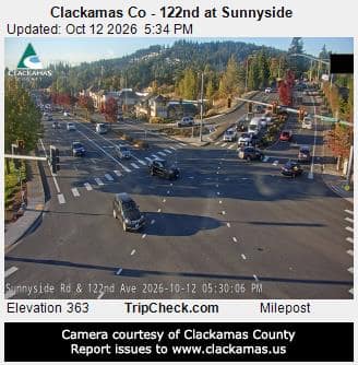Clackamas Co - 122nd at Sunnyside