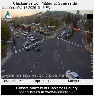 Clackamas Co - 122nd at Sunnyside