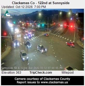 Clackamas Co - 122nd at Sunnyside