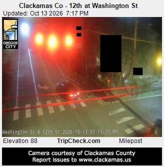 Clackamas Co - 12th at Washington St