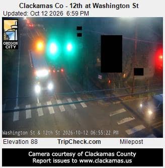Clackamas Co - 12th at Washington St